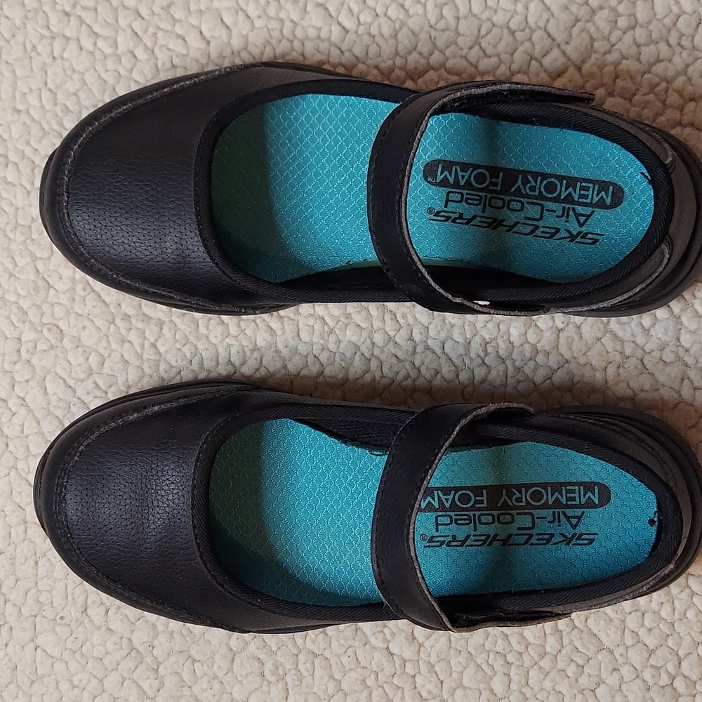 Skechers Black Mary Jane Dress Shoes